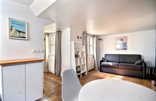 Ternes Apartment | 22 m² Apartment ∙ 1 guest