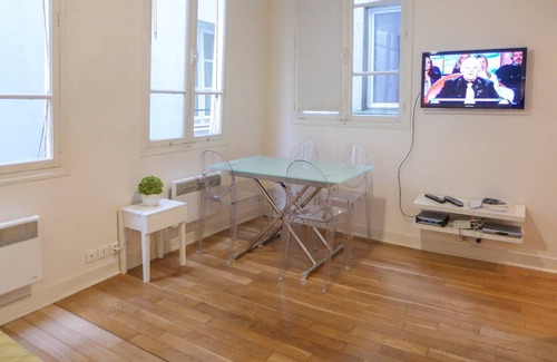 Saint-Merri Apartment | 22 m² Apartment ∙ 2 guests