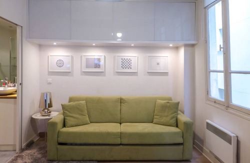 Saint-Merri Apartment | 22 m² Apartment ∙ 2 guests