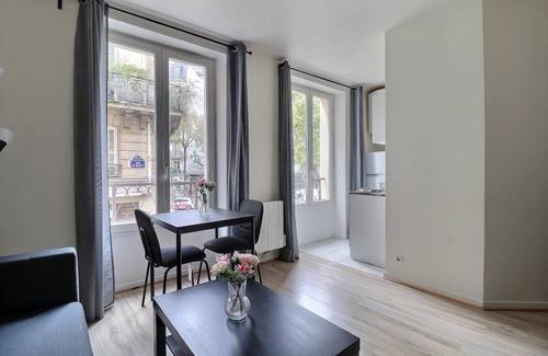 Porte-Saint-Martin Apartment | 23 m² Apartment ∙ 1 bedroom ∙ 2 guests