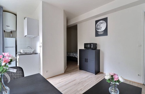 Porte-Saint-Martin Apartment | 23 m² Apartment ∙ 1 bedroom ∙ 2 guests