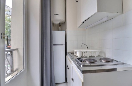 Porte-Saint-Martin Apartment | 23 m² Apartment ∙ 1 bedroom ∙ 2 guests