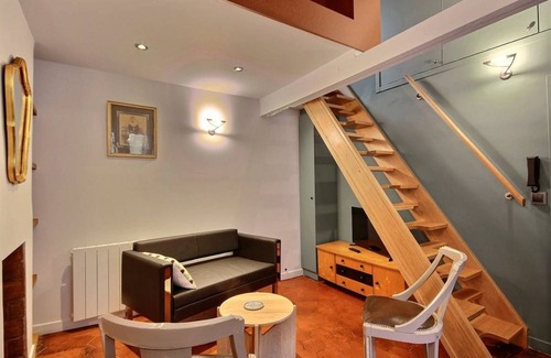 6th Arrondissement Apartment | 23 m² Apartment ∙ 1 bedroom ∙ 2 guests