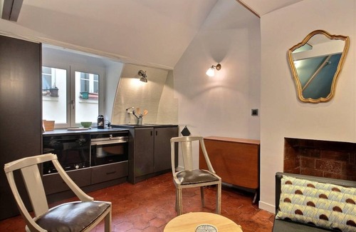 6th Arrondissement Apartment | 23 m² Apartment ∙ 1 bedroom ∙ 2 guests
