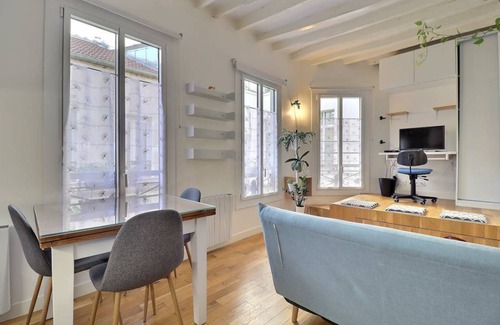 Arts-et-Metiers Apartment | 24 m² Apartment ∙ 2 guests