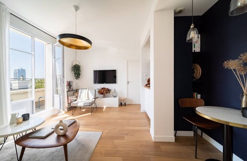 Quartier de la Plaine-de-Monceaux Apartment | 24 m² Apartment ∙ 2 guests