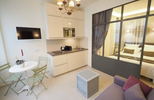6th Arrondissement Apartment | 24 m² Apartment ∙ 1 bedroom ∙ 3 guests