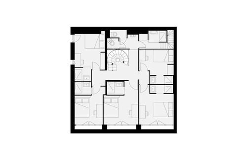 18th Arrondissement Resort | 248 m² Private room ∙ 1 bedroom ∙ 1 guest