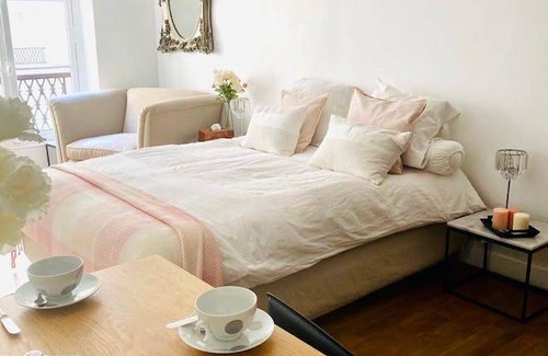 Quartier de la Porte-Saint-Denis Apartment | 25 m² Apartment ∙ 2 guests