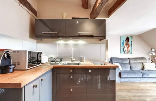 Quartier de la Porte-Saint-Denis Apartment | 25 m² Apartment ∙ 2 guests