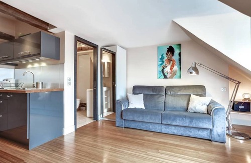 Quartier de la Porte-Saint-Denis Apartment | 25 m² Apartment ∙ 2 guests
