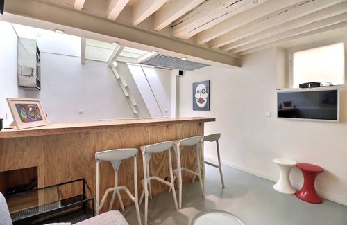 Quartier de l'Ecole-Militaire Apartment | 25 m² Apartment ∙ 1 bedroom ∙ 2 guests