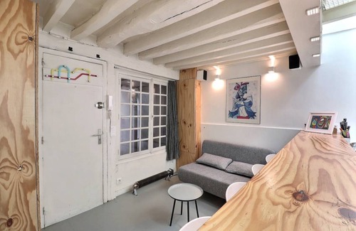 Quartier de l'Ecole-Militaire Apartment | 25 m² Apartment ∙ 1 bedroom ∙ 2 guests