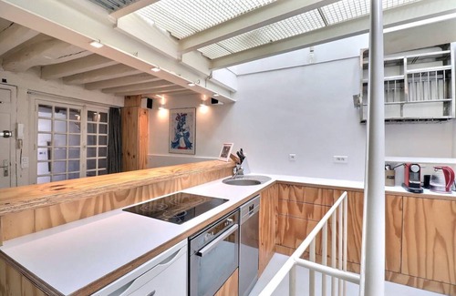 Quartier de l'Ecole-Militaire Apartment | 25 m² Apartment ∙ 1 bedroom ∙ 2 guests