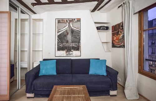 Arts-et-Metiers Apartment | 25 m² Apartment ∙ 1 guest