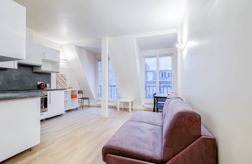 Porte-Dauphine Apartment | 25 m² Apartment ∙ 2 guests