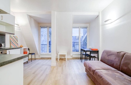 Porte-Dauphine Apartment | 25 m² Apartment ∙ 2 guests