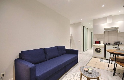 Clignancourt Apartment | 25 m² Apartment ∙ 2 guests