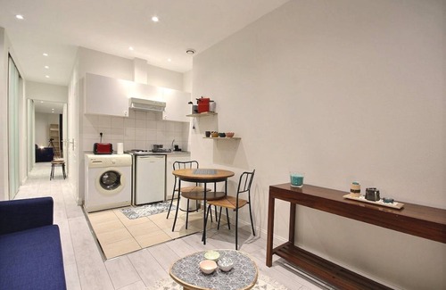 Clignancourt Apartment | 25 m² Apartment ∙ 2 guests