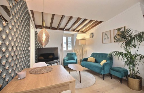 Saint-Merri Apartment | 25 m² Apartment ∙ 1 bedroom ∙ 2 guests