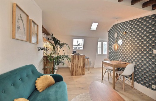 Saint-Merri Apartment | 25 m² Apartment ∙ 1 bedroom ∙ 2 guests