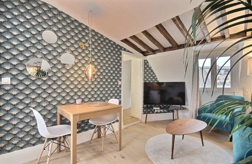 Saint-Merri Apartment | 25 m² Apartment ∙ 1 bedroom ∙ 2 guests