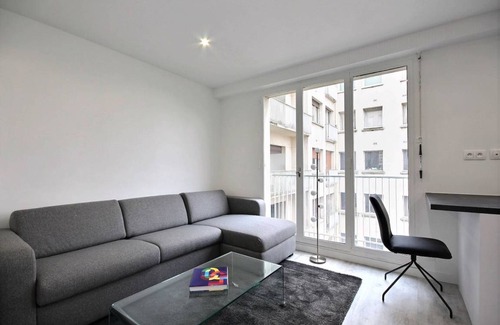 Porte-Dauphine Apartment | 25 m² Apartment ∙ 2 guests