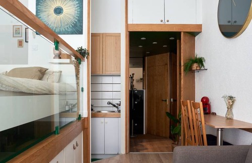 Ternes Apartment | 25 m² Apartment ∙ 2 guests