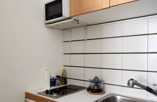 Ternes Apartment | 25 m² Apartment ∙ 2 guests