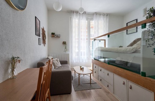 Ternes Apartment | 25 m² Apartment ∙ 2 guests