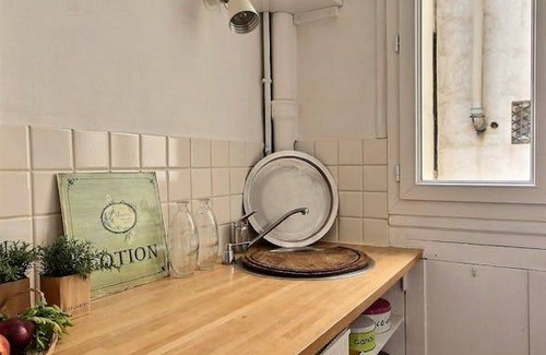 Ternes Apartment | 25 m² Apartment ∙ 2 guests
