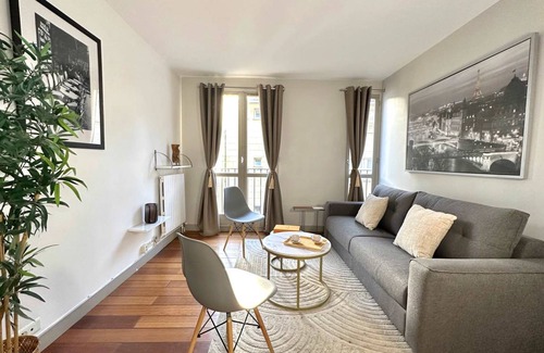 Arsenal Apartment | 25 m² Studio flat ∙ 2 guests
