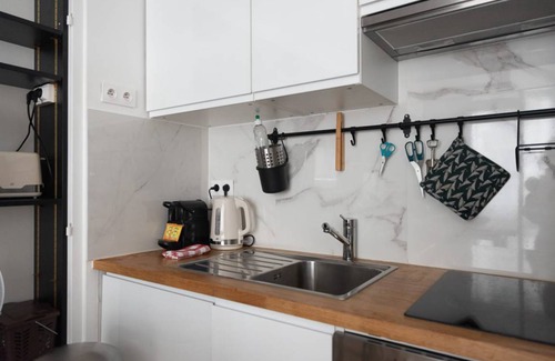Vanves Apartment | 25 m² Studio flat ∙ 2 guests