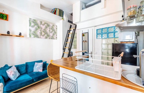 Porte-Saint-Martin Apartment | 26 m² Apartment ∙ 1 bedroom ∙ 2 guests