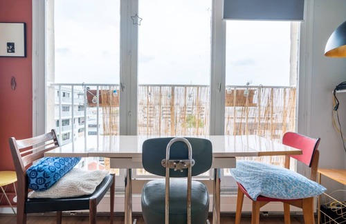 Saint-Fargeau Apartment | 26 m² Apartment ∙ 2 guests