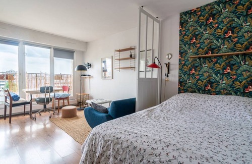 Saint-Fargeau Apartment | 26 m² Apartment ∙ 2 guests