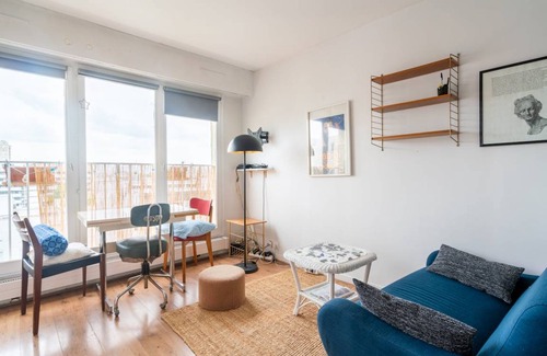 Saint-Fargeau Apartment | 26 m² Apartment ∙ 2 guests