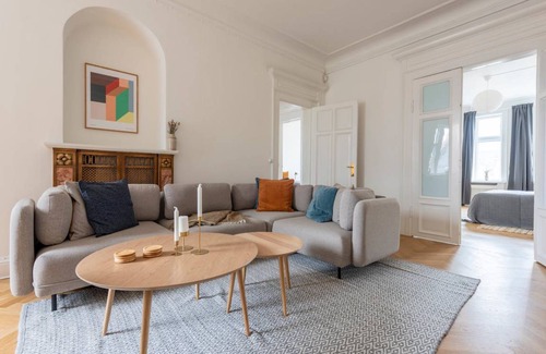 Copenhagen City Centre Resort | 260 m² Private room ∙ 1 bedroom ∙ 1 guest
