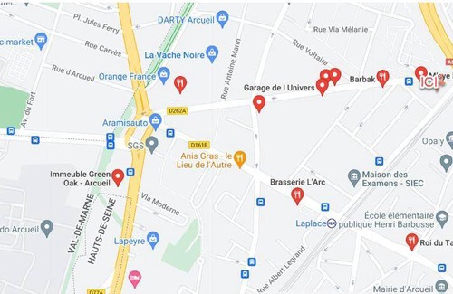 Arcueil Apartment | 27 m² Apartment ∙ 1 bedroom ∙ 4 guests