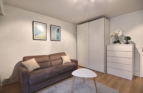 Quartier de Javel Apartment | 27 m² Apartment ∙ 2 guests