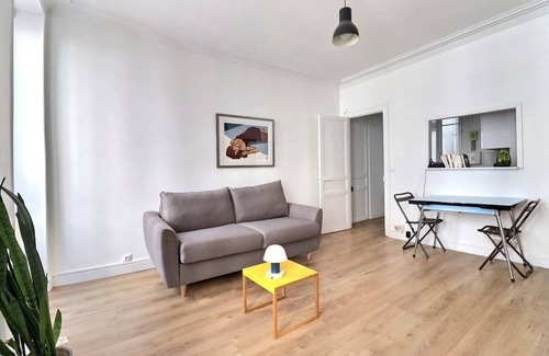 Montmartre Apartment | 27 m² Apartment ∙ 2 guests