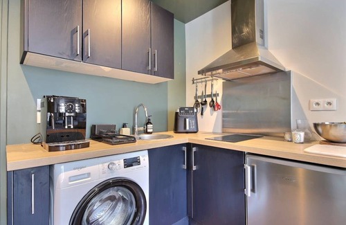 Saint-Vincent-de-Paul Apartment | 28 m² Apartment ∙ 1 bedroom ∙ 2 guests