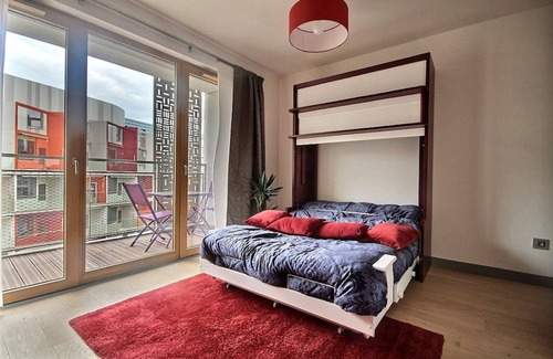 Batignolles Apartment | 28 m² Apartment ∙ 2 guests