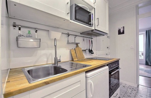 Montmartre Apartment | 28 m² Apartment ∙ 1 bedroom ∙ 2 guests