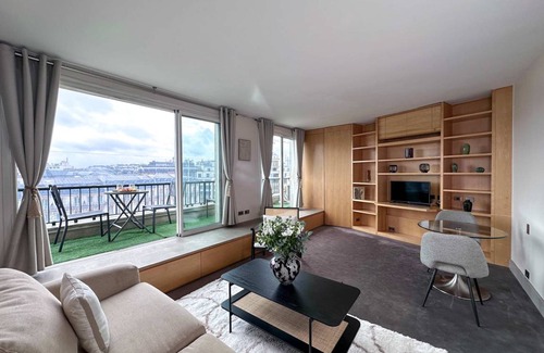 Faubourg-du-Roule Apartment | 28 m² Studio flat ∙ 3 guests