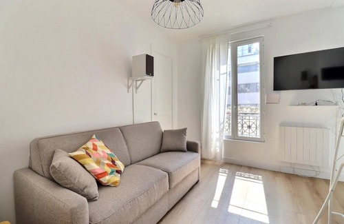 Belleville Apartment | 29 m² Apartment ∙ 1 bedroom ∙ 2 guests