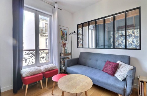 Montmartre Apartment | 29 m² Apartment ∙ 1 bedroom ∙ 2 guests
