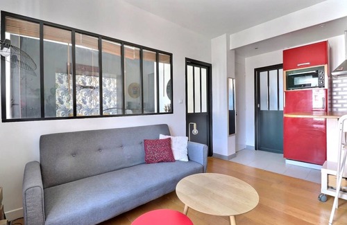 Montmartre Apartment | 29 m² Apartment ∙ 1 bedroom ∙ 2 guests