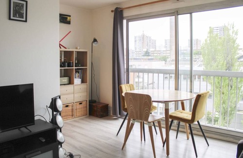 Bagnolet Apartment | 29 m² Studio flat ∙ 2 guests
