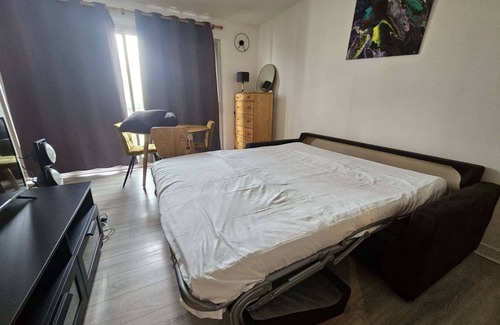 Bagnolet Apartment | 29 m² Studio flat ∙ 2 guests